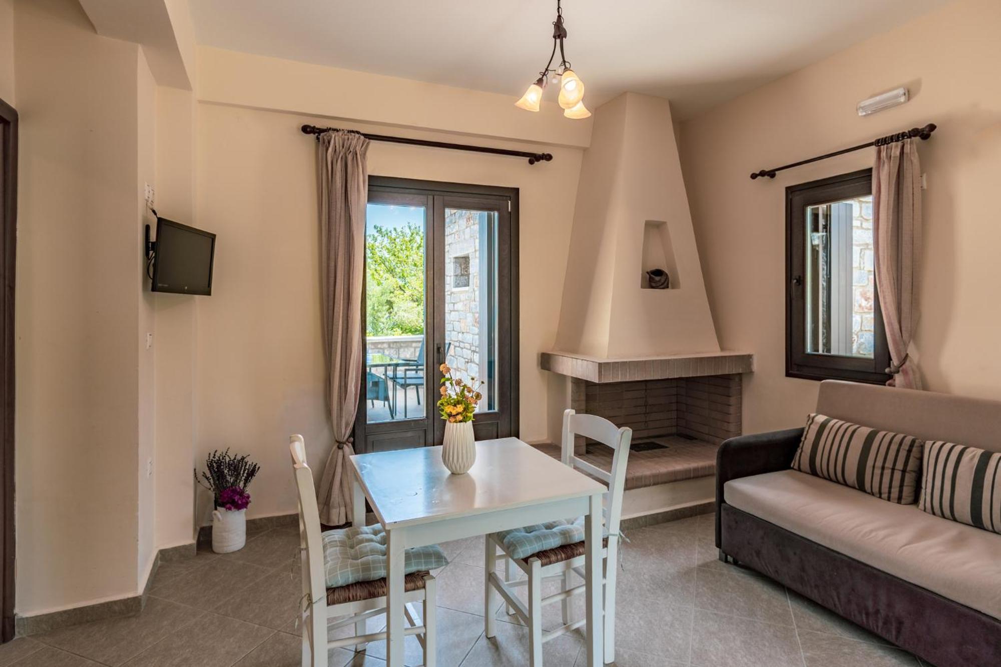 Appartement Xenios Kotronas Extérieur photo