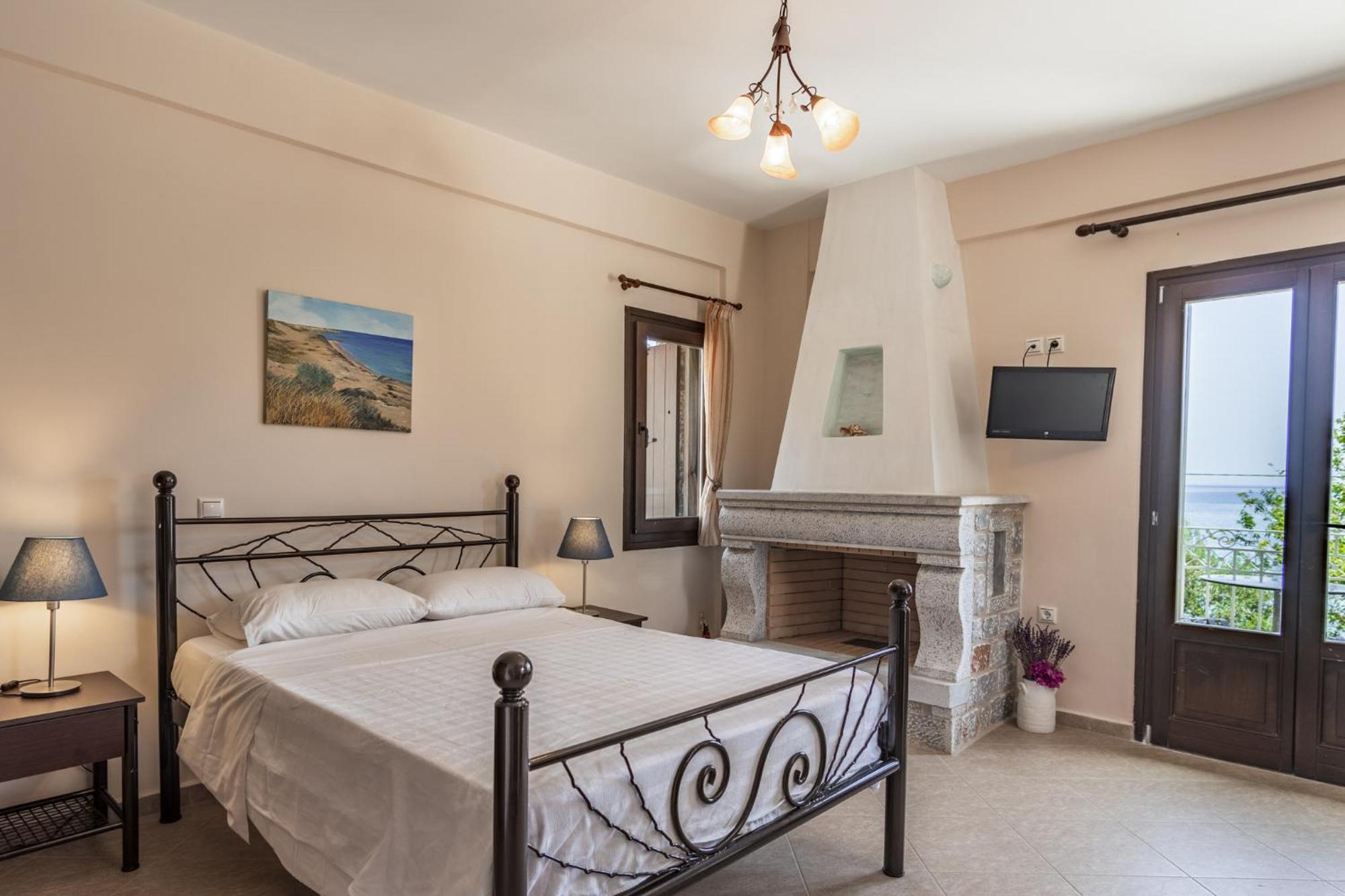 Appartement Xenios Kotronas Extérieur photo