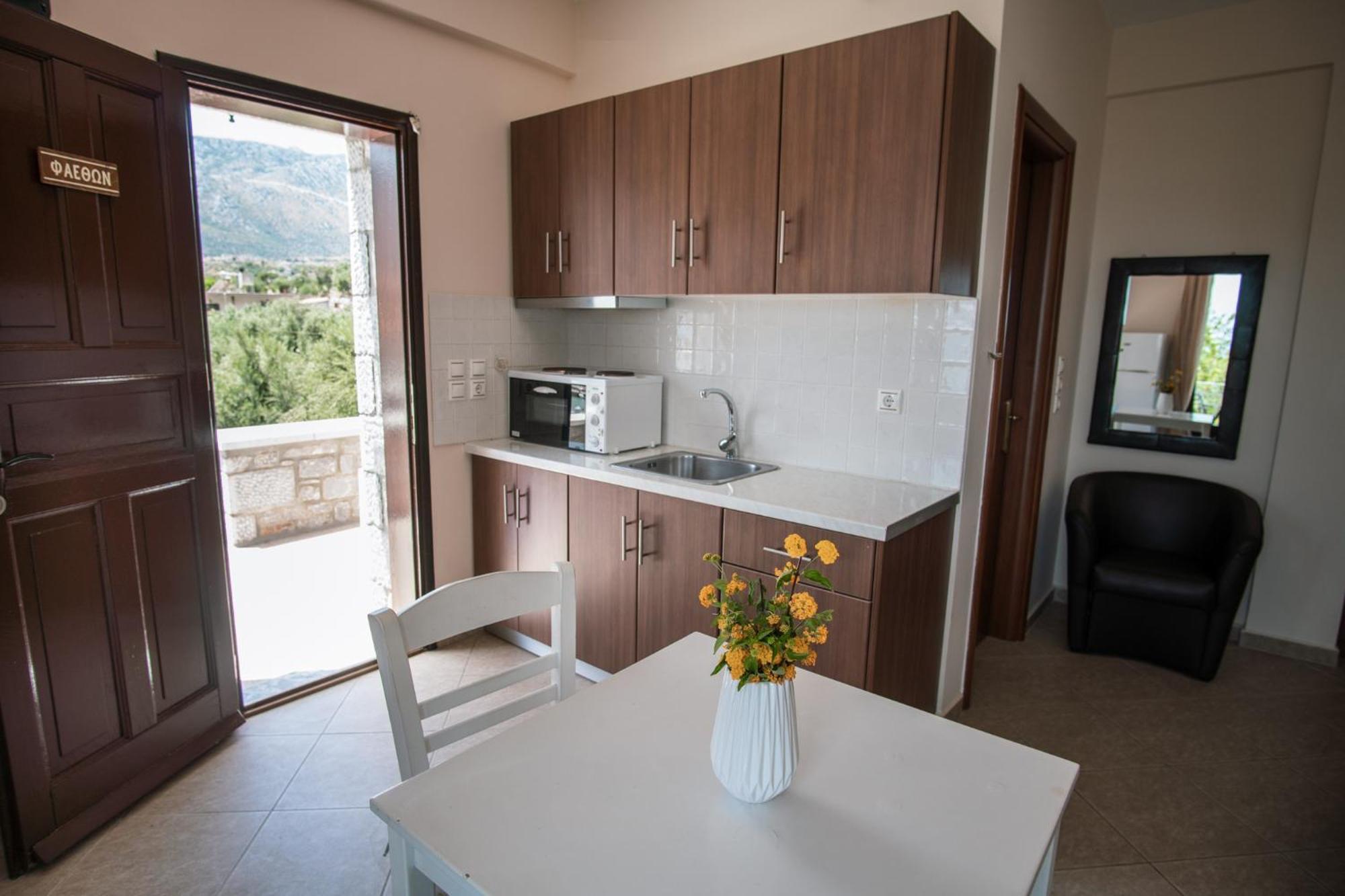 Appartement Xenios Kotronas Extérieur photo