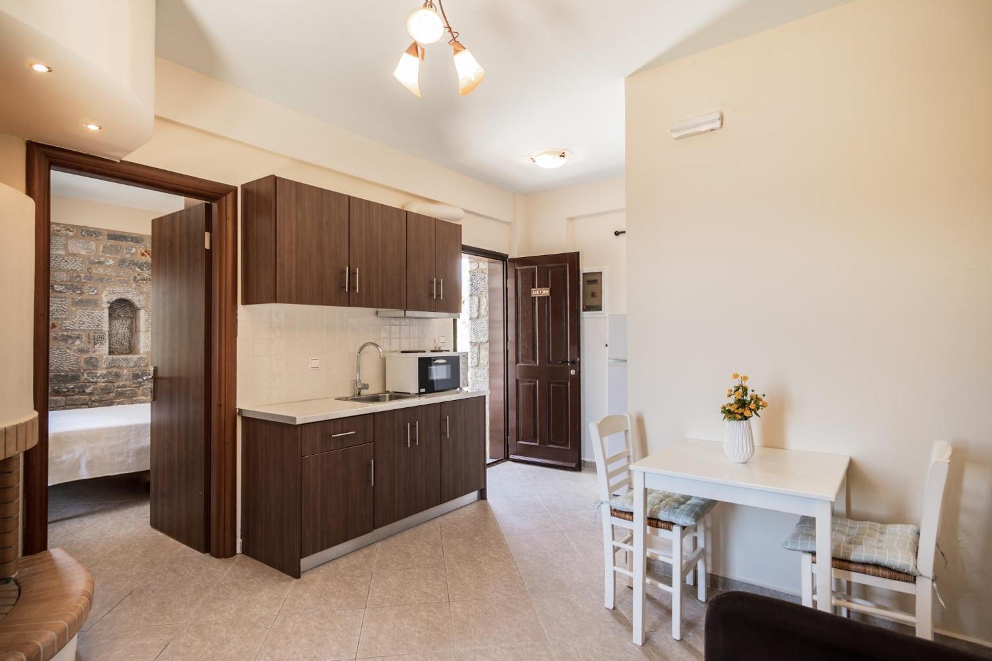 Appartement Xenios Kotronas Extérieur photo