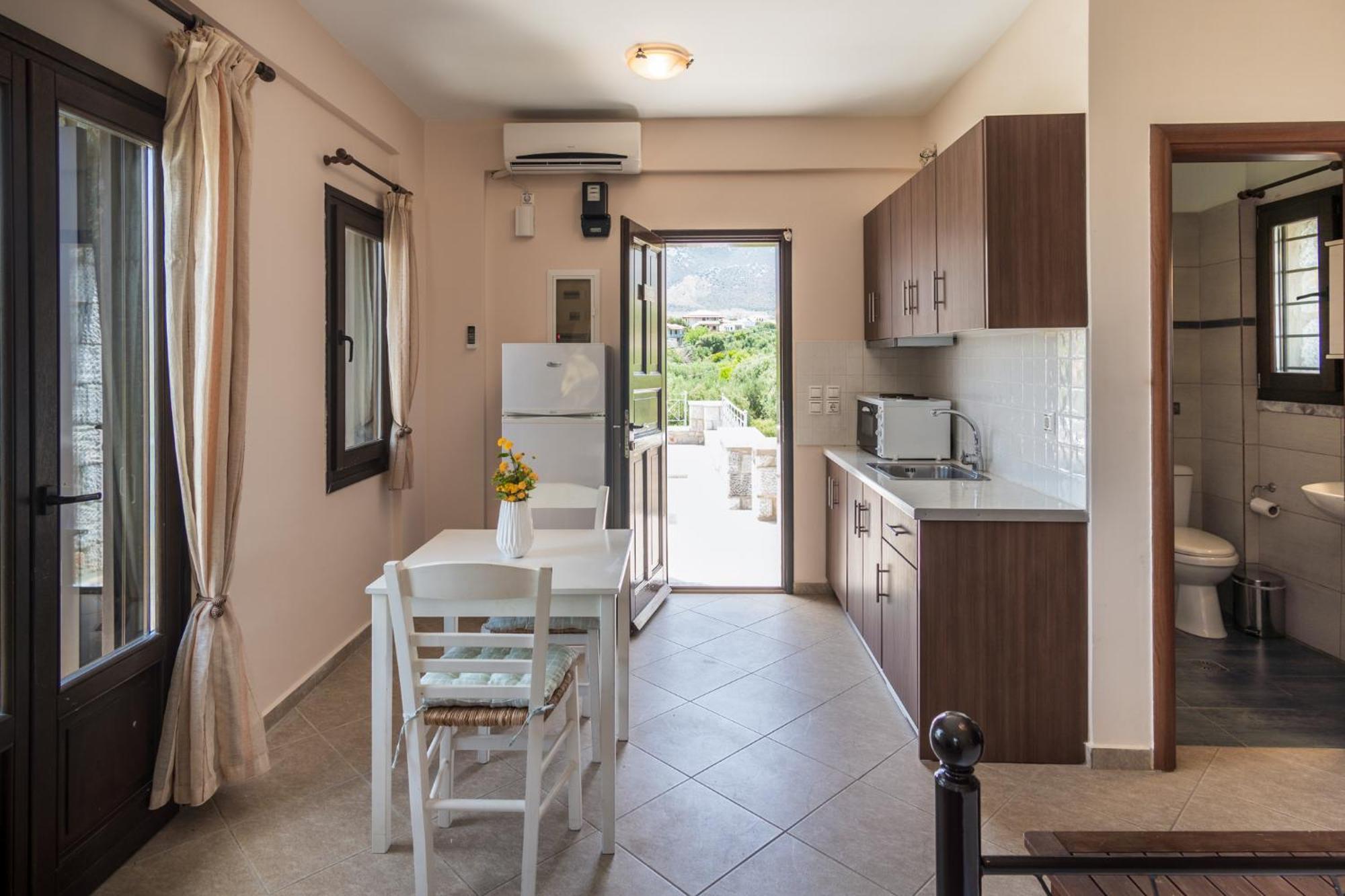 Appartement Xenios Kotronas Extérieur photo