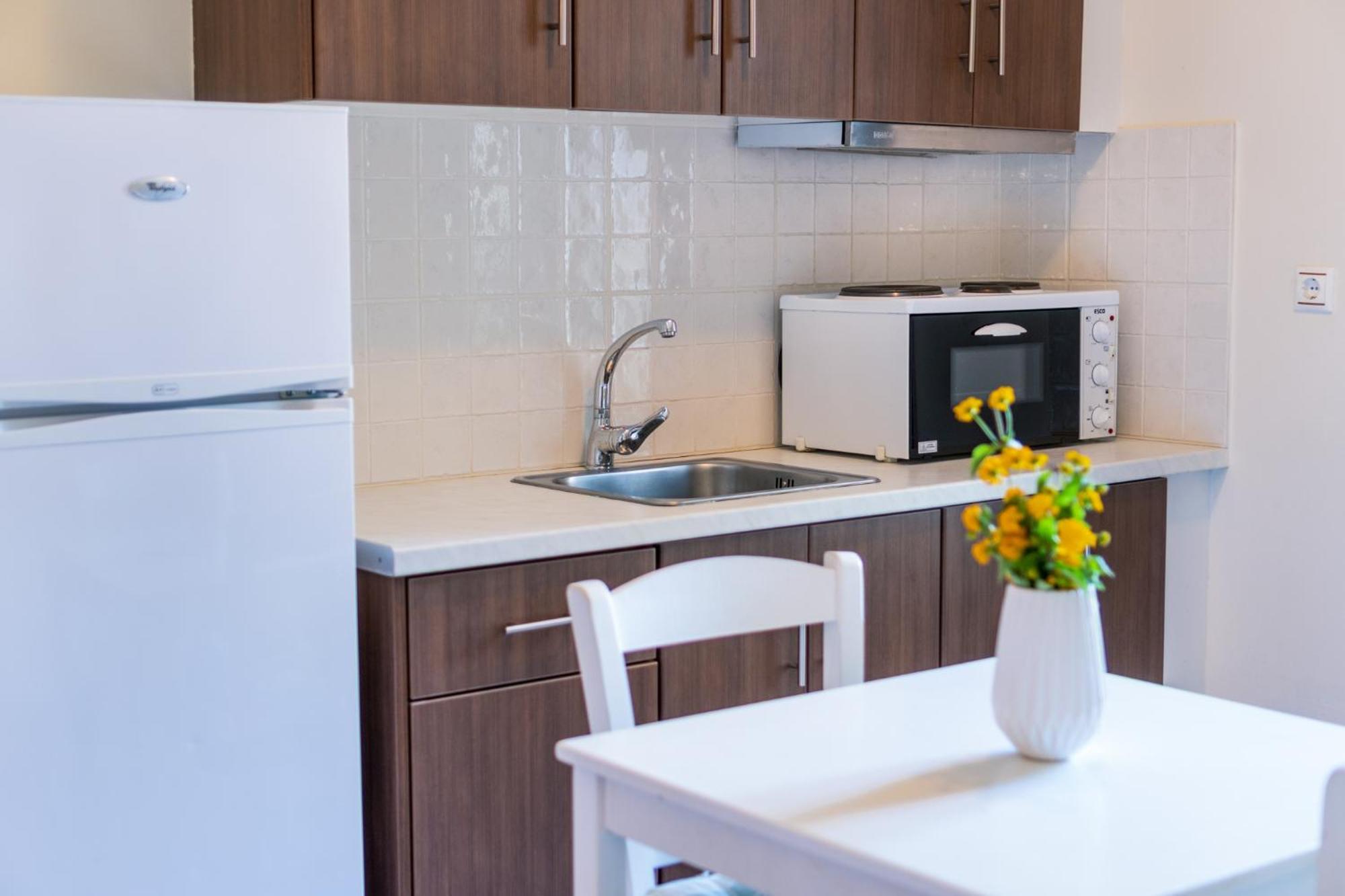 Appartement Xenios Kotronas Extérieur photo