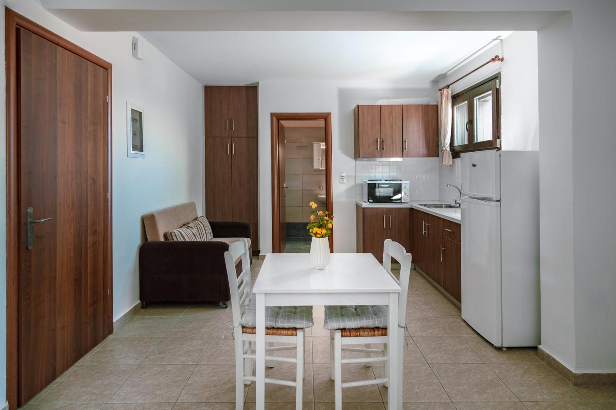 Appartement Xenios Kotronas Extérieur photo