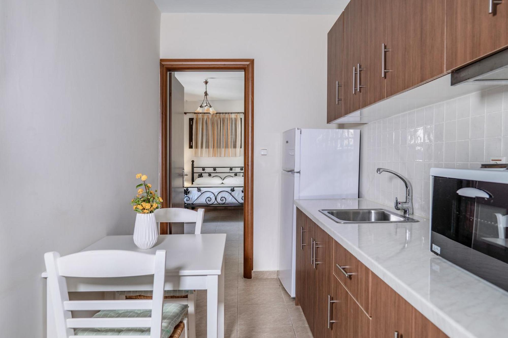 Appartement Xenios Kotronas Extérieur photo