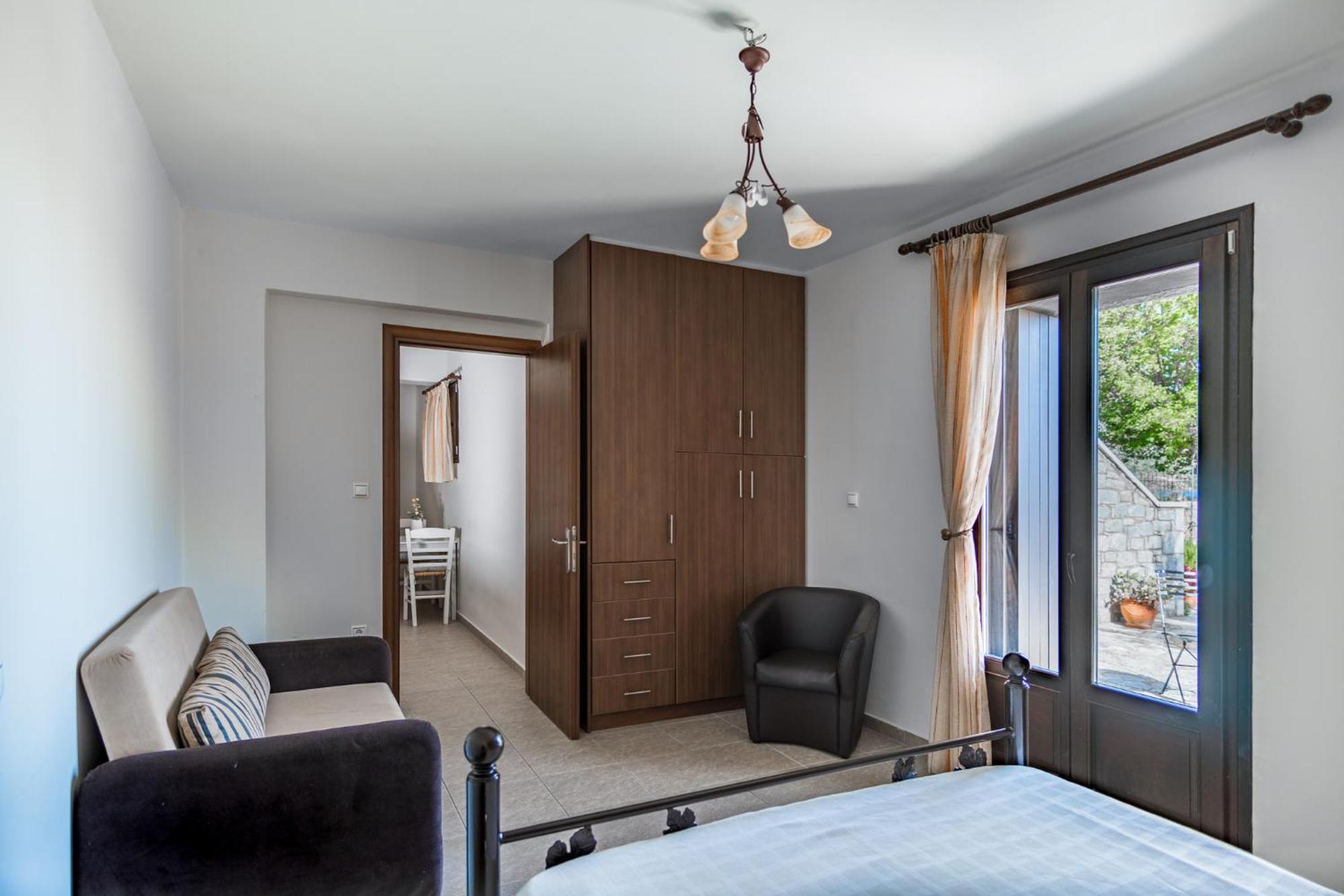 Appartement Xenios Kotronas Extérieur photo