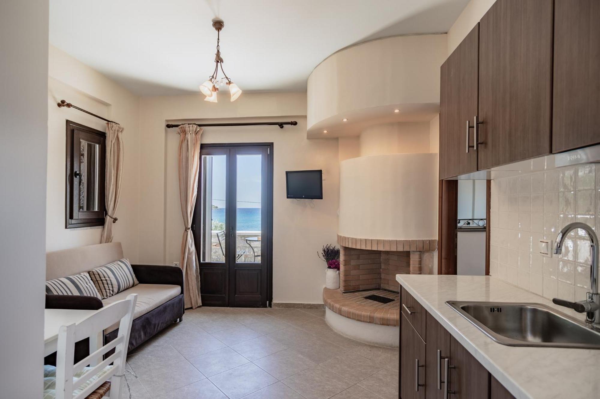 Appartement Xenios Kotronas Extérieur photo